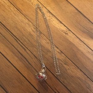 Essential oil diffuser necklace